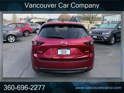 Used 2017 MAZDA CX-5 Touring w/ Preferred Equipment Package image 5