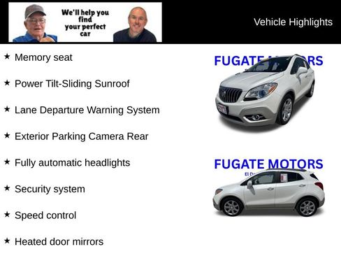 Used 2014 Buick Encore Premium FWD image 8
