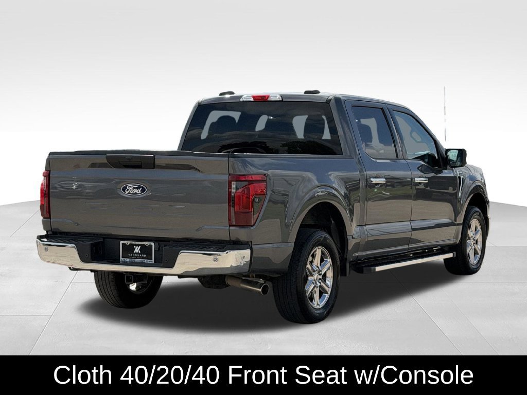Used 2025 Ford F150 XLT w/ Equipment Group 301A Standard RWD image 9