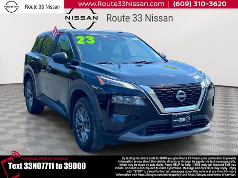 Used 2023 Nissan Rogue S AWD/4WD image 1