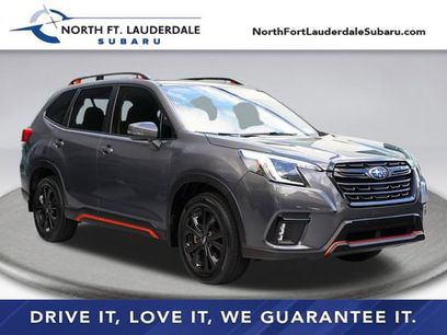 Certified 2023 Subaru Forester Sport