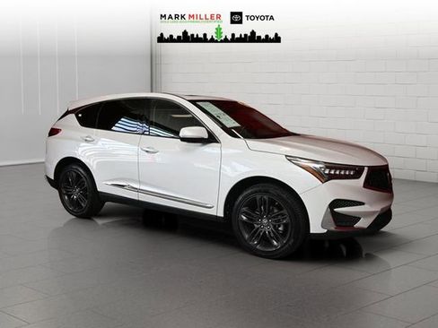 Used 2021 Acura RDX AWD w/ Advance Package image 11