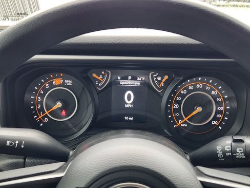 New 2026 Jeep Wrangler Unlimited Sport AWD/4WD image 11
