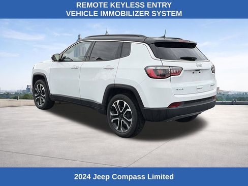 Used 2024 Jeep Compass Limited image 3