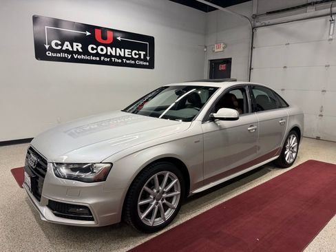 Used 2014 Audi A4 2.0T Premium Plus w/ Premium Plus Package AWD/4WD image 2