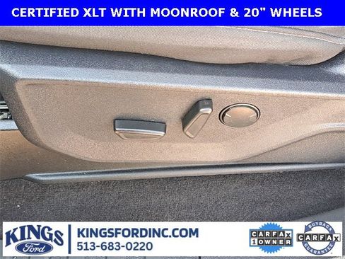 Certified 2022 Ford F150 XLT w/ Equipment Group 302A High image 21