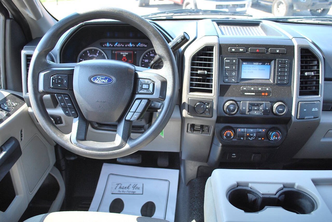 Used 2020 Ford F550 4x4 SuperCab Super Duty w/ Power Equipment Group image 13