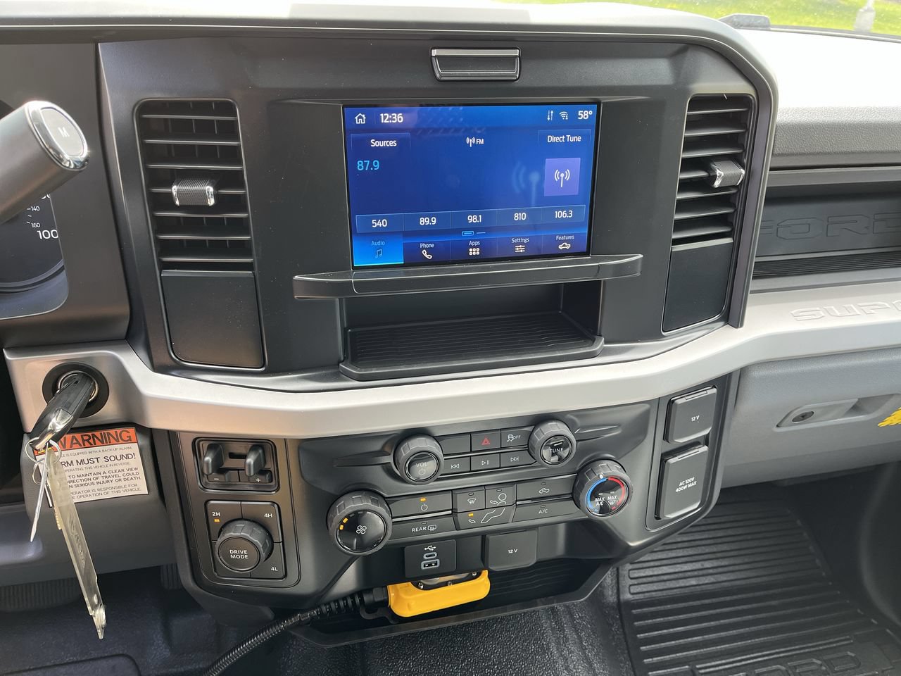 New 2026 Ford F550 4x4 Supercab Super Duty image 16