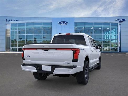New 2025 Ford F150 Lightning Lariat AWD/4WD image 8