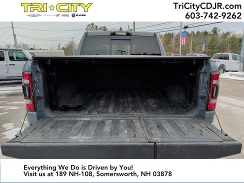 Used 2021 RAM 1500 Big Horn w/ Built-to-serve Edition image 31