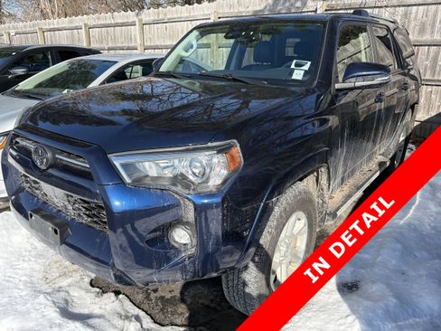 Used 2022 Toyota 4Runner SR5 Premium w/ Moonroof Package image 1