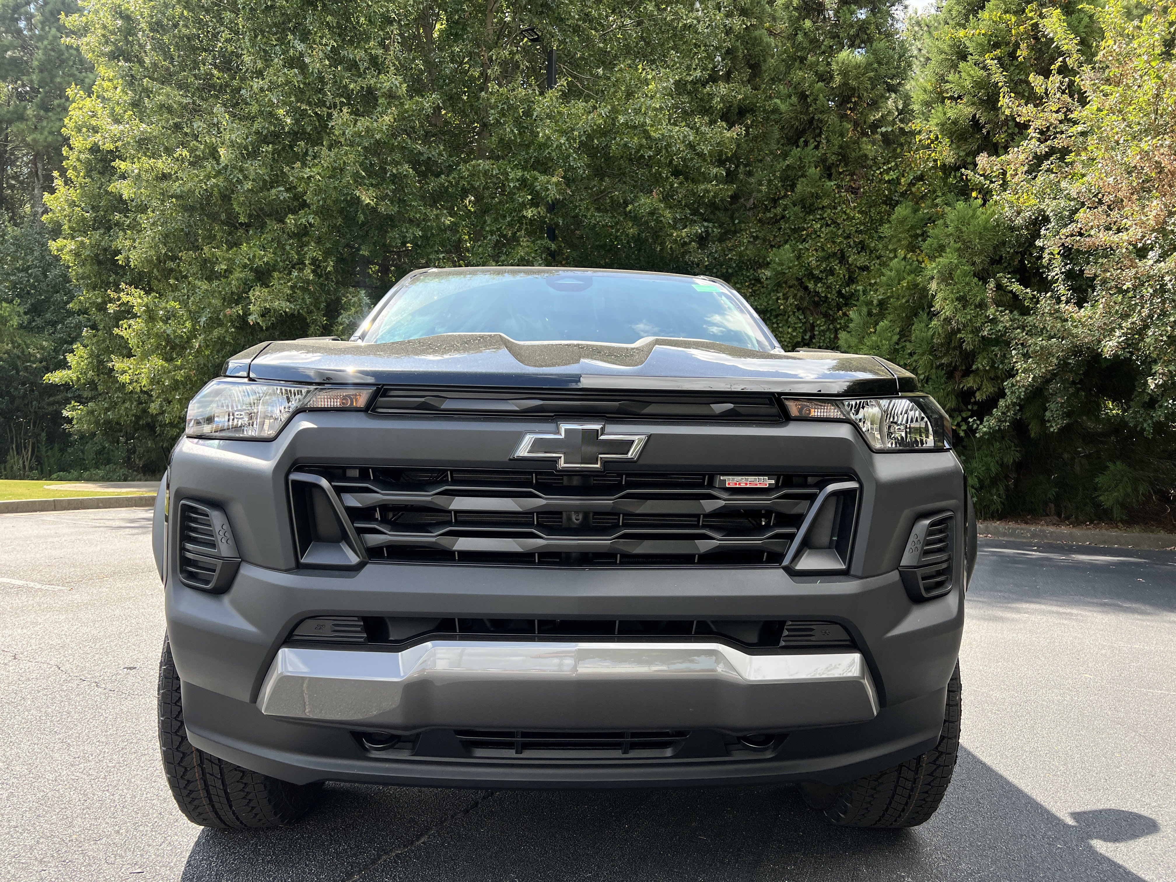 New 2026 Chevrolet Colorado Trail Boss AWD/4WD image 3