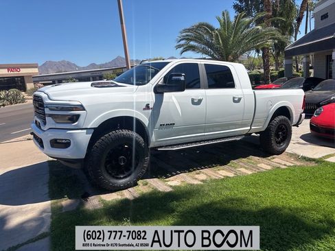 Used 2026 RAM 2500 Laramie w/ Night Edition image 1