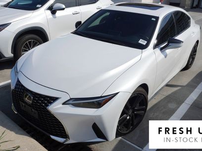 Used 2023 Lexus IS 300 w/ Comfort Package