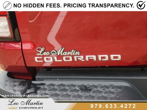 New 2026 Chevrolet Colorado Trail Boss AWD/4WD image 5