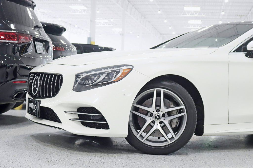 Used 2019 Mercedes-Benz S 560 4MATIC Coupe image 2