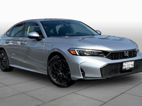 Used 2025 Honda Civic LX image 2