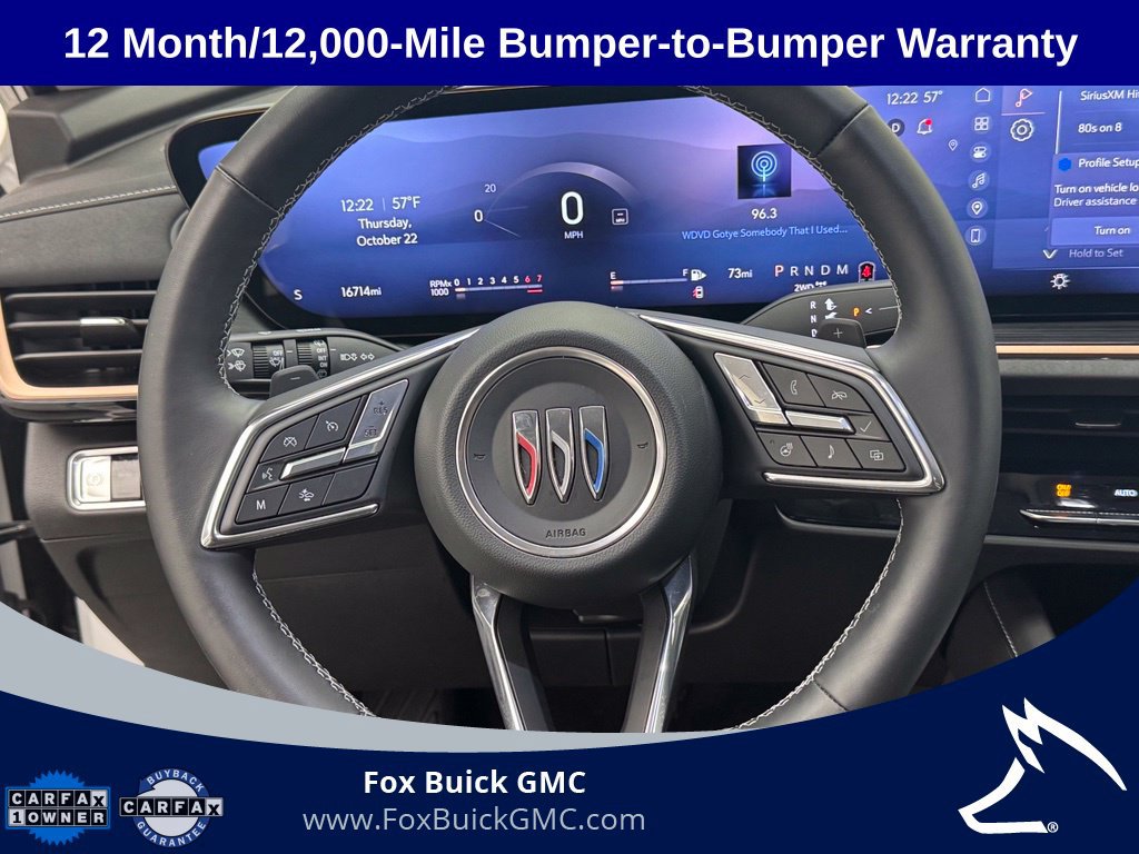 Used 2024 Buick Envision Sport Touring AWD/4WD image 13