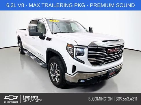 Used 2024 GMC Sierra 1500 SLT w/ SLT Premium Package image 1