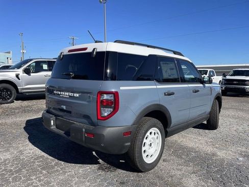 New 2025 Ford Bronco Sport Heritage AWD/4WD image 3