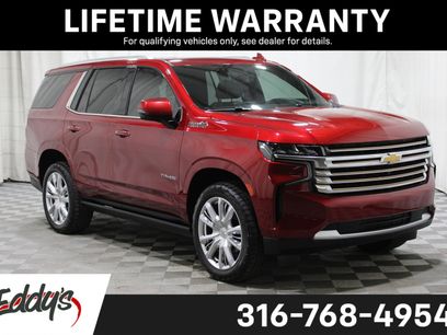 Used 2021 Chevrolet Tahoe High Country w/ Premium Package