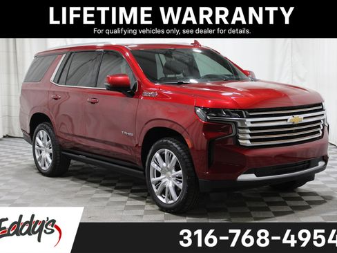 Used 2021 Chevrolet Tahoe High Country w/ Premium Package image 1