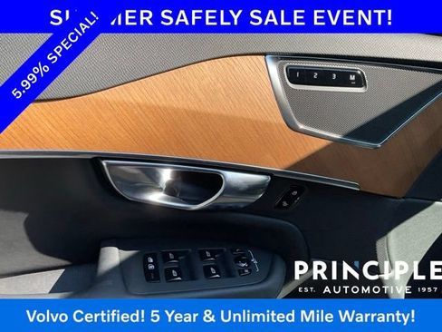 Certified 2024 Volvo XC90 T8 Core w/ Protection Package Premier AWD/4WD image 17