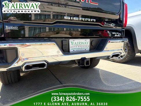 Used 2024 GMC Sierra 1500 SLT w/ SLT Premium Plus Package AWD/4WD image 16