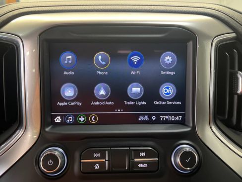 Used 2022 Chevrolet Silverado 1500 LT Trail Boss w/ Bed Protection Package AWD/4WD image 31