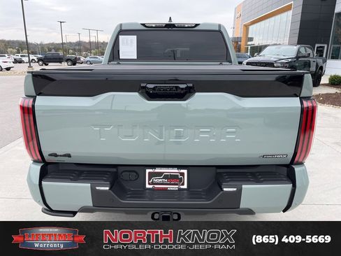 Used 2025 Toyota Tundra Platinum image 19