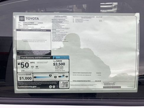 New 2026 Toyota Corolla LE image 33