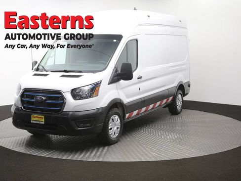 Used 2022 Ford E-Transit 148 High Roof w/ Interior Upgrade Package RWD image 52
