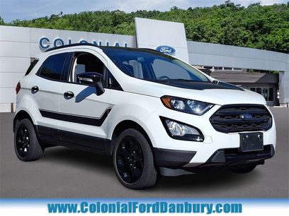Used 2022 Ford EcoSport SES w/ Interior Protection Package