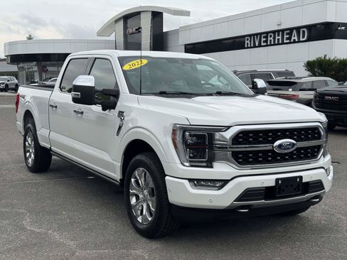 Used 2022 Ford F150 Platinum w/ Equipment Group 701A High AWD/4WD image 2