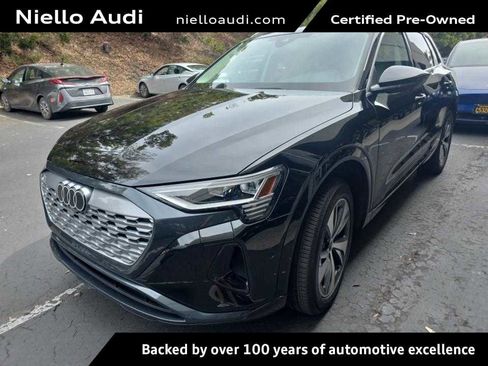 Used 2024 Audi Q8 e-tron Premium Plus w/ Premium Plus Package AWD/4WD image 1