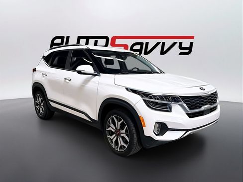 Used 2021 Kia Seltos SX AWD/4WD image 1