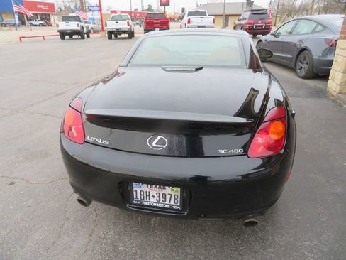 Used 2002 Lexus SC 430 Convertible image 6