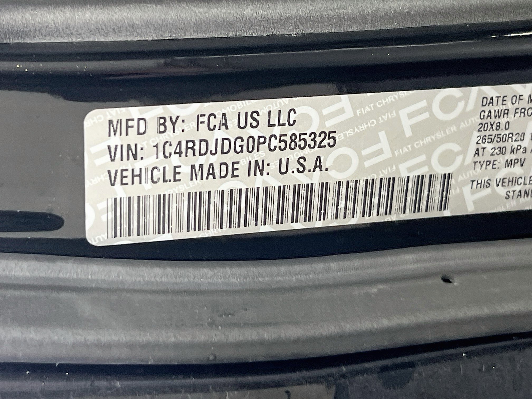 Used 2023 Dodge Durango GT AWD/4WD image 34