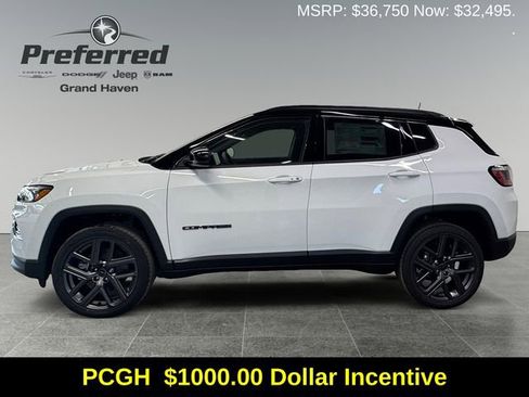 New 2026 Jeep Compass Limited image 8
