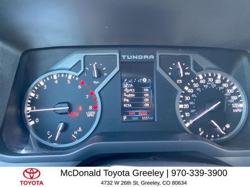 Certified 2025 Toyota Tundra SR5 w/ TRD Off-Road Package AWD/4WD image 15