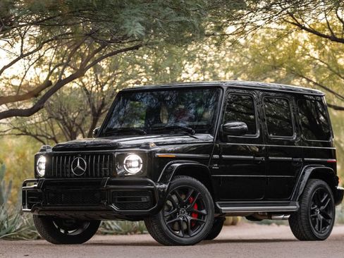 Used 2021 Mercedes-Benz G 63 AMG 4MATIC image 4