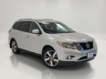 Used 2015 Nissan Pathfinder Platinum
