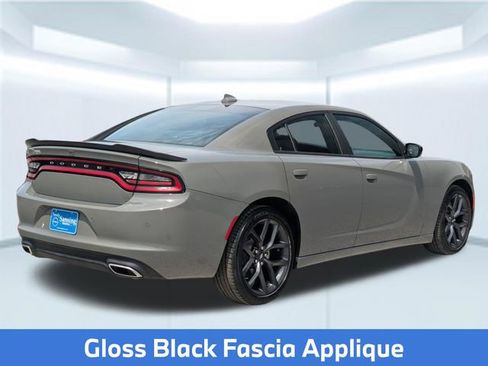 Used 2023 Dodge Charger SXT w/ Blacktop Package RWD image 6