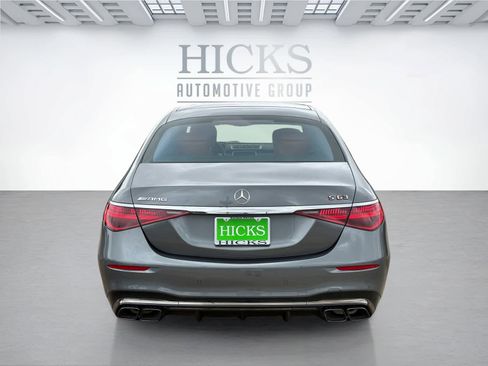 Certified 2025 Mercedes-Benz S 63 AMG S image 6
