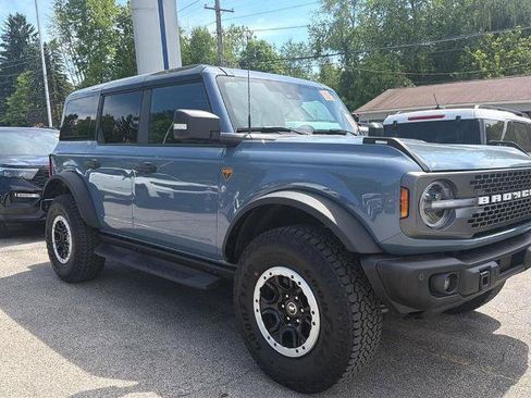 Certified 2025 Ford Bronco Badlands AWD/4WD image 5