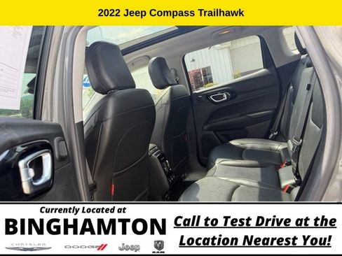Used 2022 Jeep Compass Trailhawk w/ Trailhawk Elite Group AWD/4WD image 14