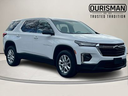 Used 2023 Chevrolet Traverse LS