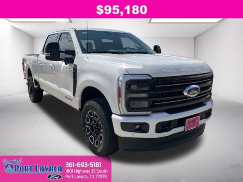 New 2025 Ford F250 Platinum image 1