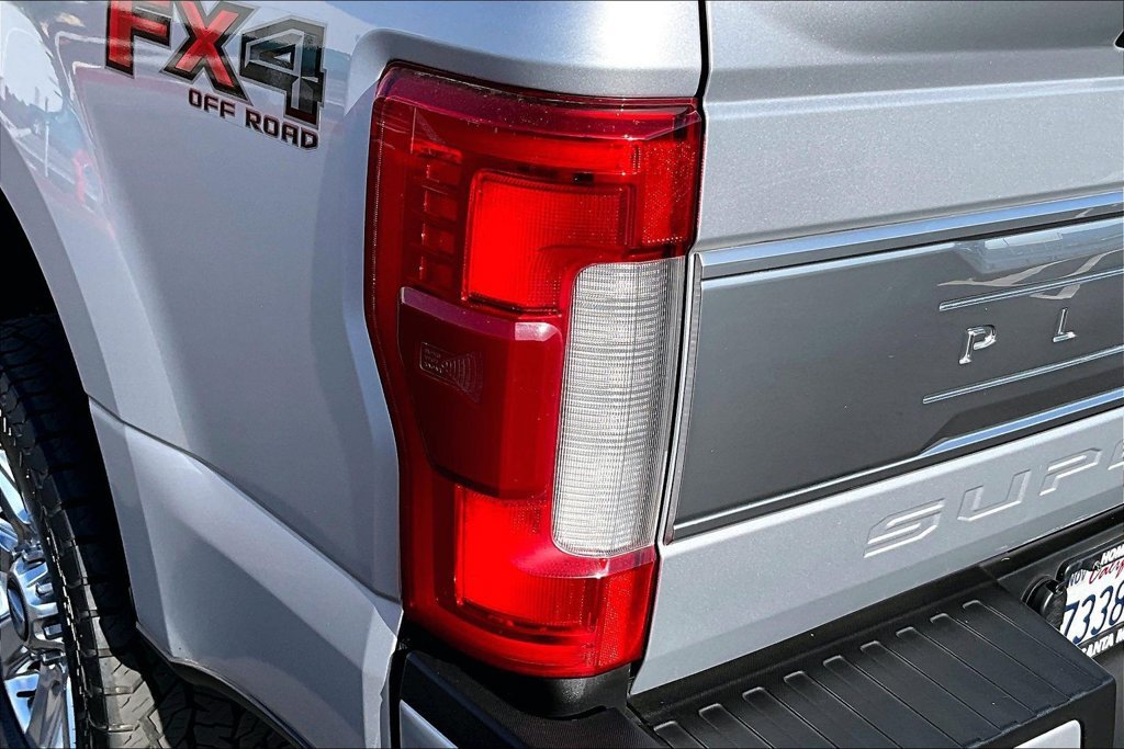 Used 2018 Ford F250 Platinum w/ Platinum Ultimate Package AWD/4WD image 28