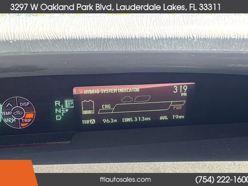 Used 2015 Toyota Prius Two FWD image 48